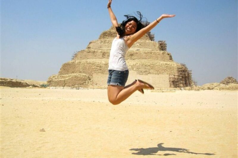 From Hurghada: 2-Day Trip to Cairo by Plane - Day 1 Activities