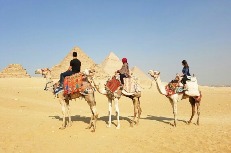 From Hurghada: 2-Day Trip to Cairo by Plane - Inclusions of the Trip