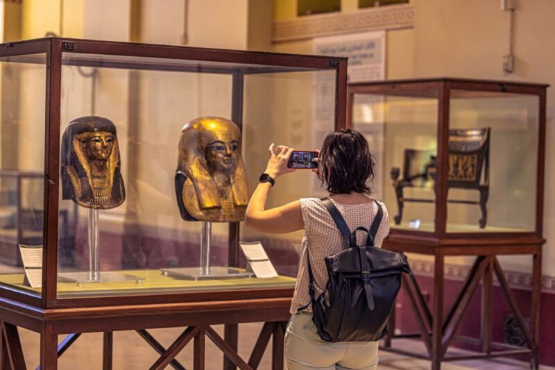From Hurghada: Cairo Pyramids & Museum Tour With Nile Cruise - Customer Reviews and Ratings