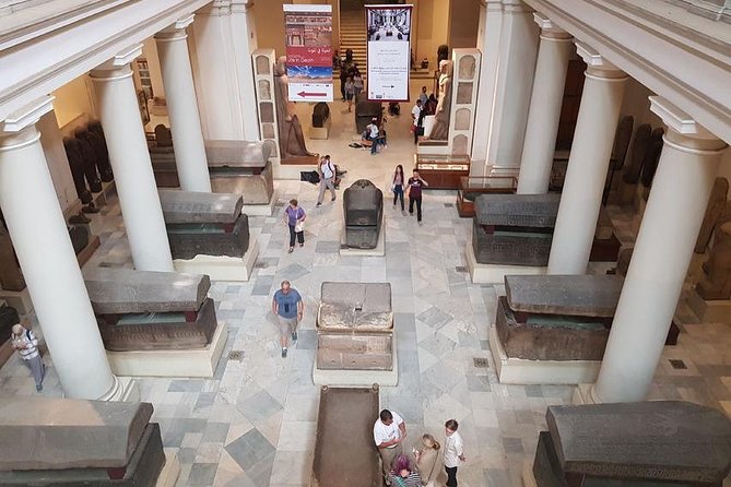 From Hurghada: Day Trip to Cairo by Plane With Transfers - Overview of the Day Trip