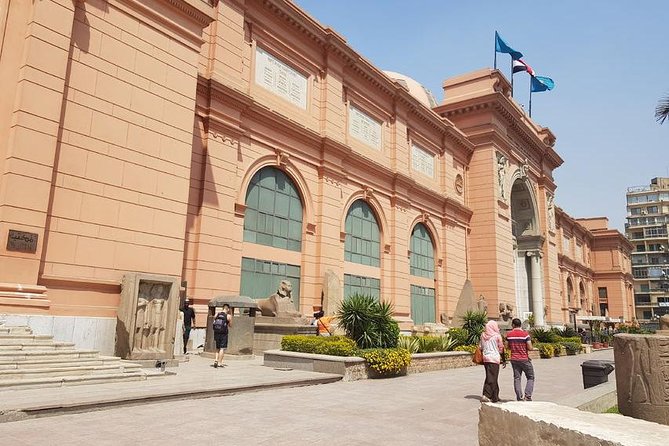 From Hurghada: Day Trip to Cairo by Plane With Transfers - Pickup and Meeting Points