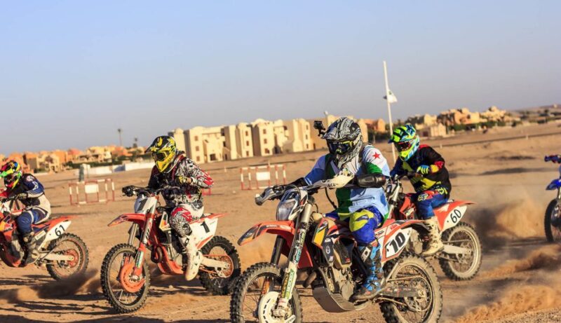 From Hurghada: El Gouna Quad and MX Bike Safari Tour - Equipment Provided