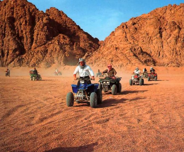 From Hurghada: El Gouna Quad and MX Bike Safari Tour - Good To Know