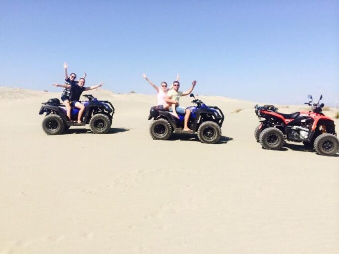 From Hurghada: El Gouna Quad and MX Bike Safari Tour - What to Expect