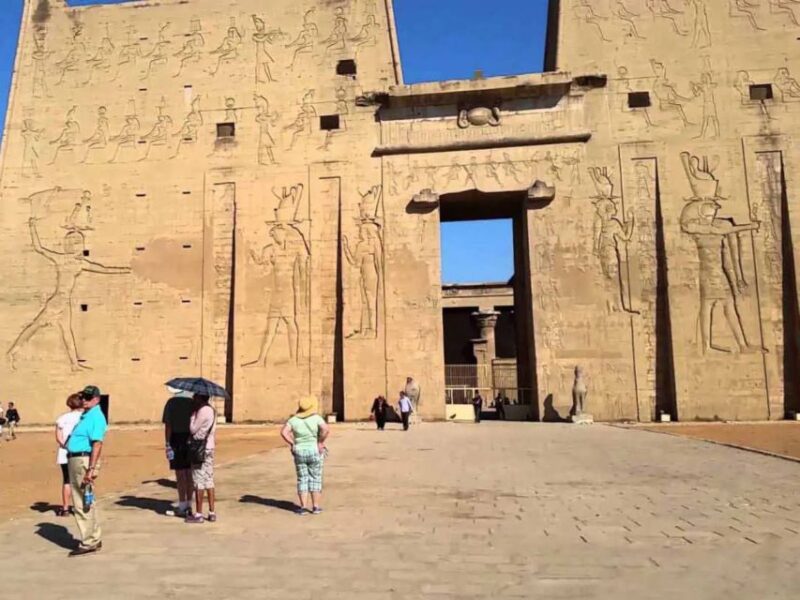 From Hurghada: Luxor Private Day Tour - Itinerary Highlights