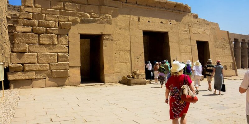 From Hurghada: Luxor Private Guided Tour - Important Information