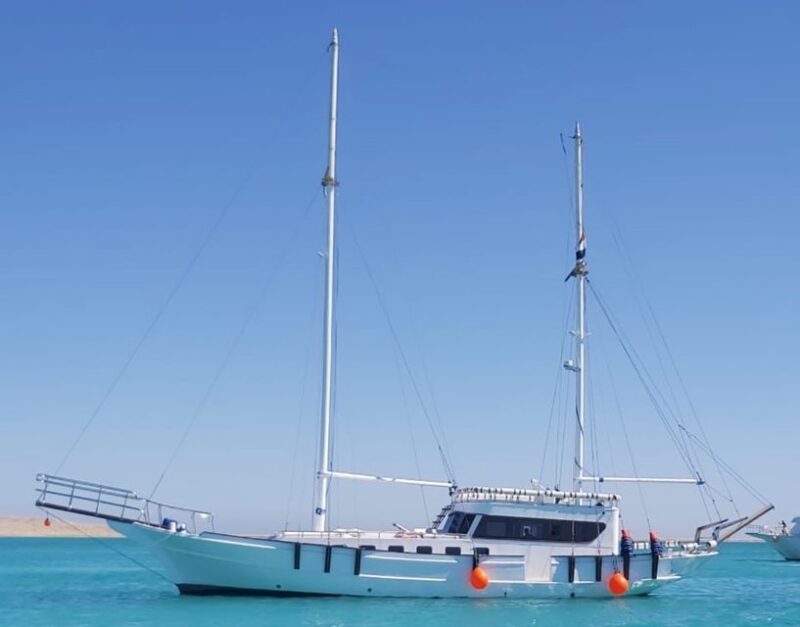 From Hurghada: Premier Sailing Boat Trip With Buffet Lunch - Itinerary Details