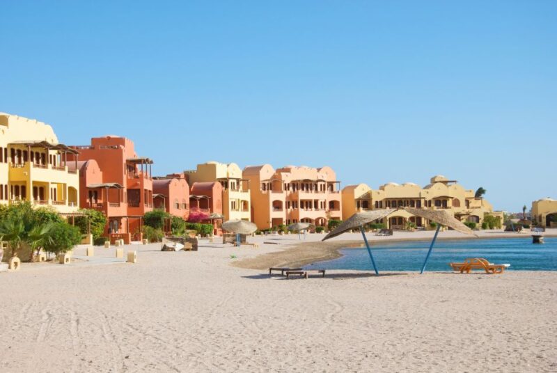 From Hurghada: Private El Gouna Sightseeing Half-Day Trip - Included Amenities