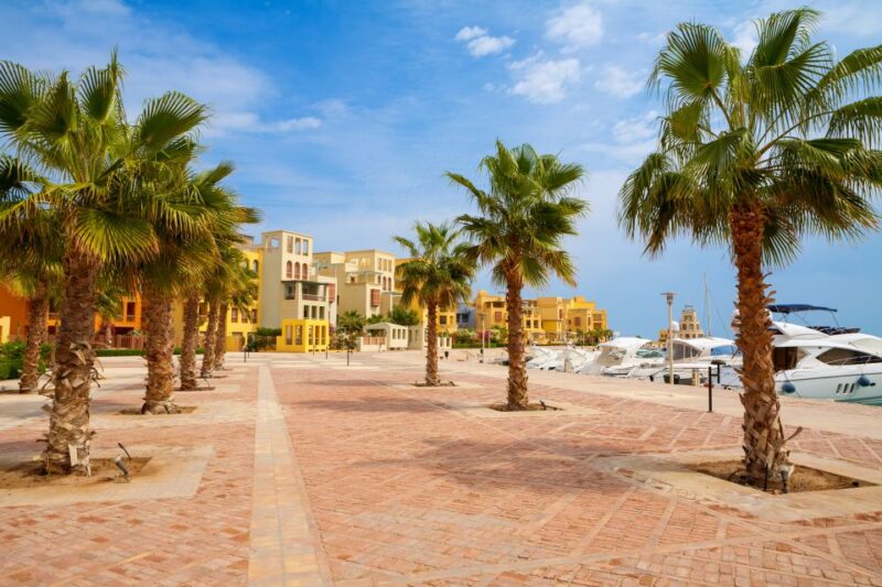 From Hurghada: Private El Gouna Sightseeing Half-Day Trip - Important Information