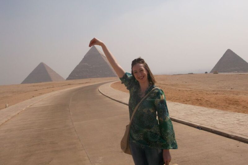 From Hurghada: Pyramids & Museum Small Group Tour by Van - Inclusions and Exclusions