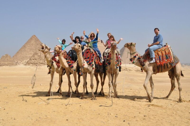 From Hurghada: Pyramids & Museum Small Group Tour by Van - Customer Reviews