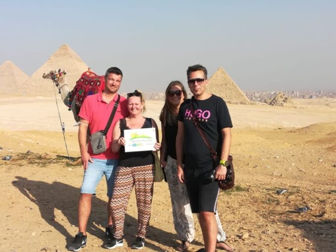 From Hurghada: Pyramids & Museum Small Group Tour by Van - Unique Experiences