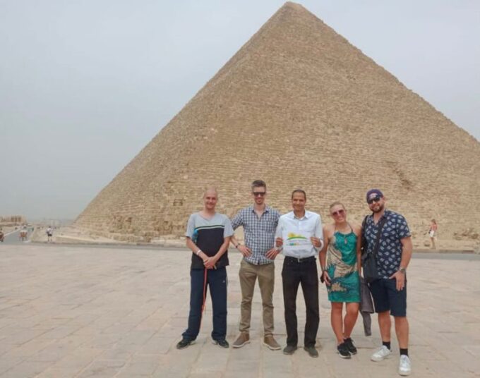From Hurghada: Pyramids & Museum Small Group Tour by Van - Booking Details