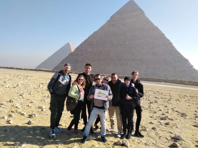 From Hurghada: Pyramids & Museum Small Group Tour by Van - Tips for Travelers