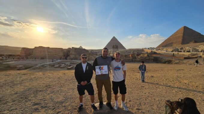 From Hurghada: Pyramids & Museum Small Group Tour by Van - Frequently Asked Questions