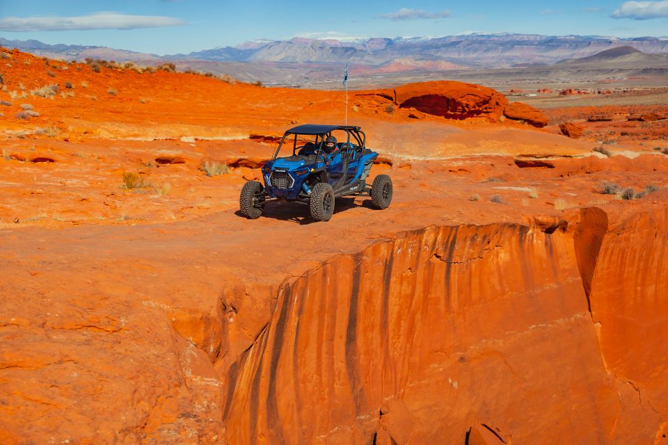 From Hurricane, Utah: West Rim Trail Self-Drive UTV Tour - Reservation Information