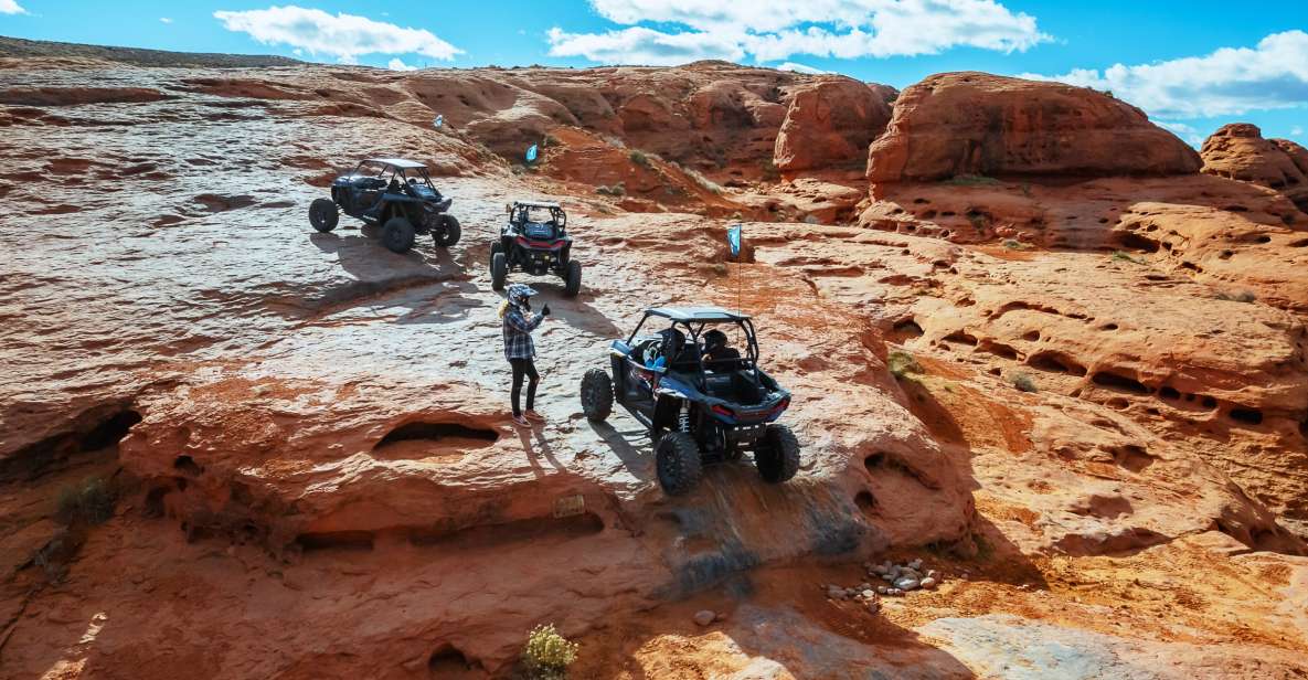 From Hurricane, Utah: West Rim Trail Self-Drive UTV Tour - Directions