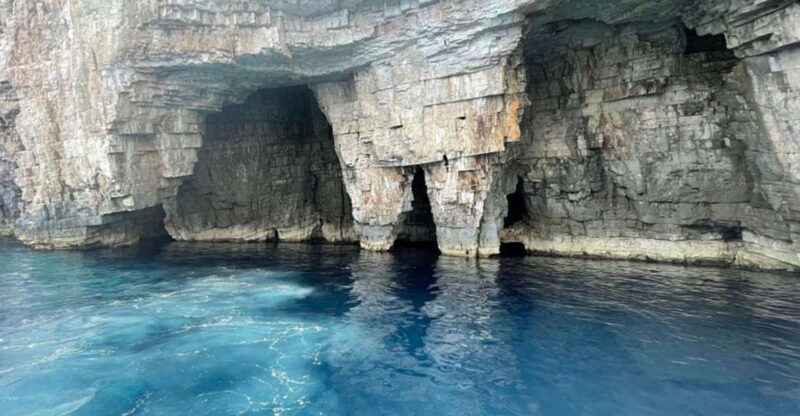 From Hvar: Blue Cave, Green Cave & 5 Islands Speedboat Tour - What’s Included and What’s Not