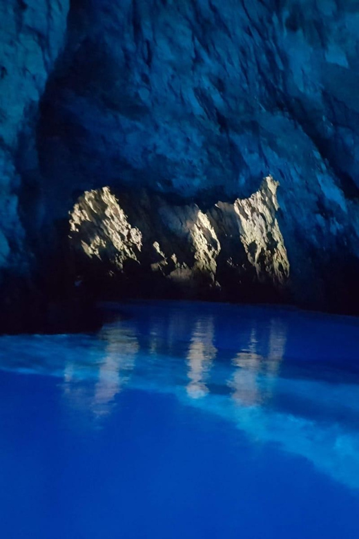 From Hvar: Blue Cave Group Speedboat Tour Full Day - Good To Know