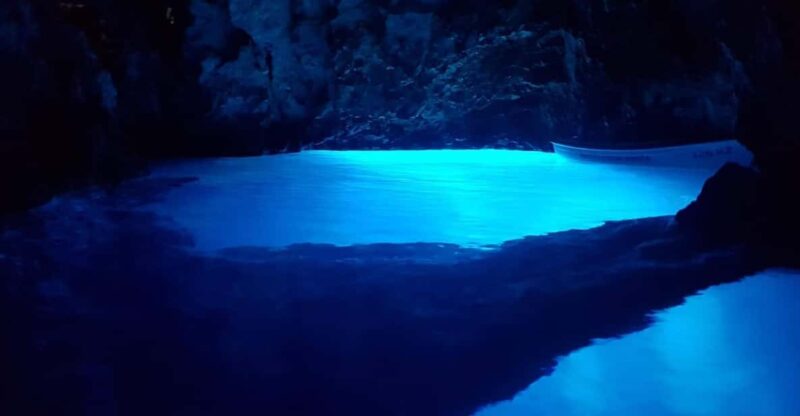 From Hvar: Blue Cave Group Speedboat Tour Full Day - Tour Highlights