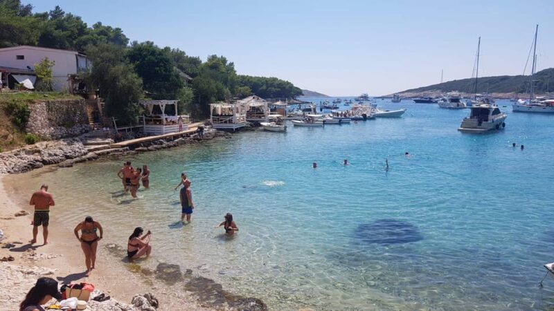 From Hvar: Blue Cave Group Speedboat Tour Full Day - Tour Inclusions