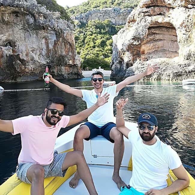 From Hvar: Daily Paradise on 5 islands - The Boat and the Guide Experience