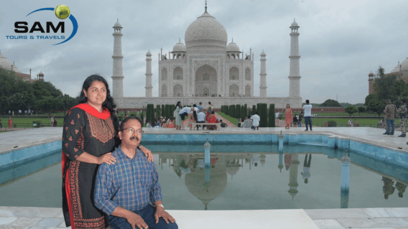 From Hyderabad: 2 Days Taj Agra Private Tour - Day 1 Itinerary