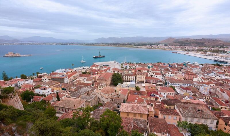 From Hydra Island Private-Tour to Nafplio, Epidaurus&Mycenae - Itinerary Highlights