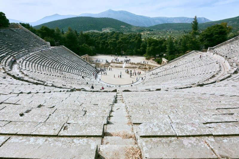 From Hydra Island Private-Tour to Nafplio, Epidaurus&Mycenae - Transportation Details