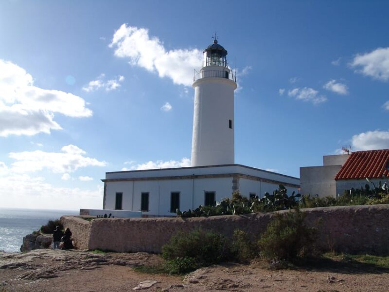 From Ibiza: Ferry and Guided Bus Excursion in Formentera - Transportation and Pickup