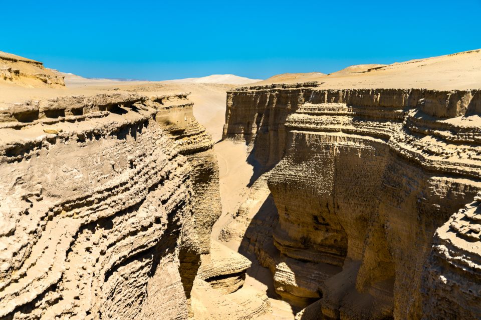 From Ica: Canyon of the Lost Guided Trek - Key Points