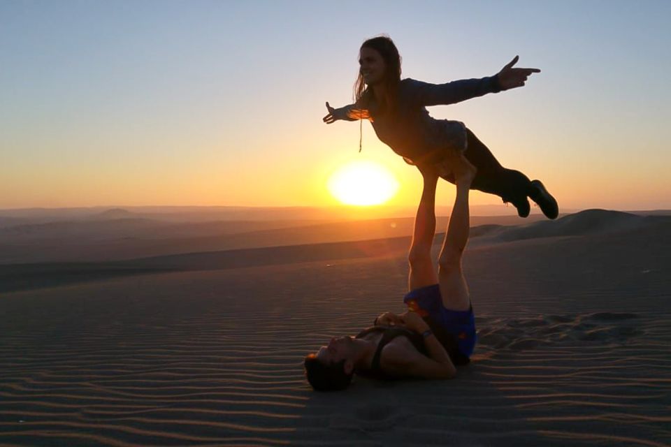 From Ica: Huacachina Lagoon & Desert Trip With Sandboarding - Itinerary and Activities