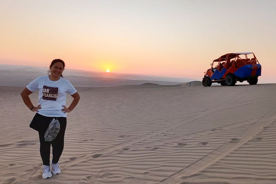 From Ica: Huacachina Lagoon & Desert Trip With Sandboarding - Transportation Details