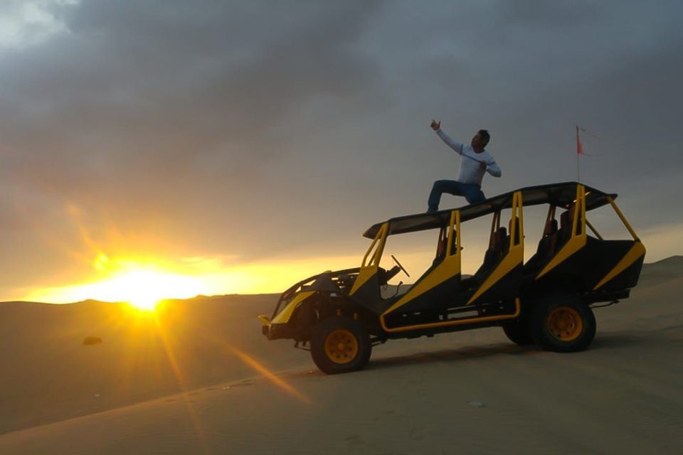 From Ica: Huacachina Lagoon & Desert Trip With Sandboarding - Unique Features of the Experience