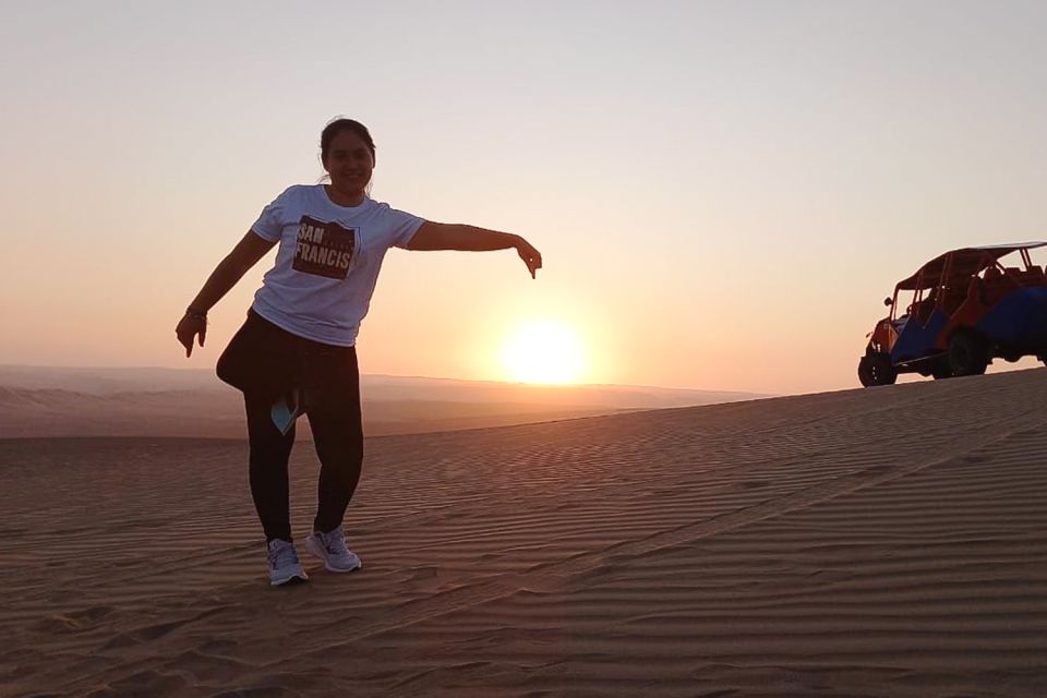 From Ica: Huacachina Lagoon & Desert Trip With Sandboarding - Safety and Restrictions