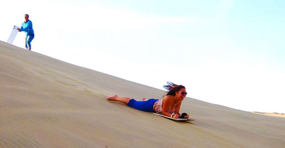 From Ica: Huacachina Lagoon & Desert Trip With Sandboarding - What to Bring