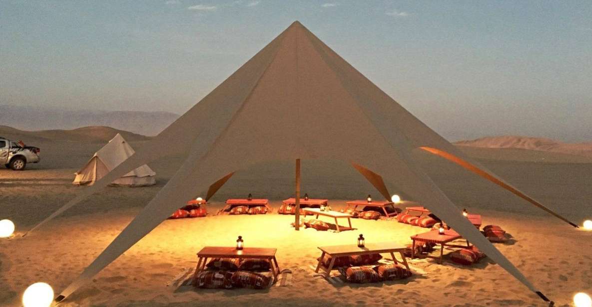 From Ica || Night in the Desert in Ica - Huacachina || - Itinerary