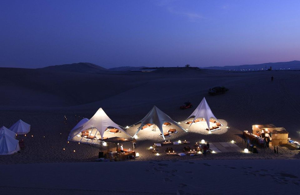 From Ica || Night in the Desert in Ica - Huacachina || - Discover Huacachina Oasis