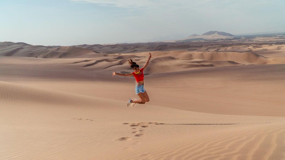 From Ica || Night in the Desert in Ica - Huacachina || - Sunrise and Breakfast