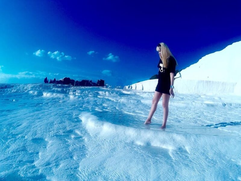 From Icmeler: Day Trip to Pamukkale W/ Breakfast and Lunch - Pricing Information