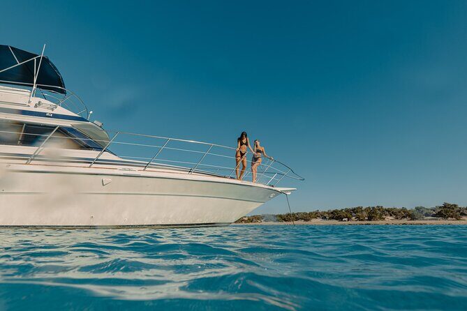 From Ierapetra: Day Cruise with Luxury Yacht to Chrissi island - FAQ