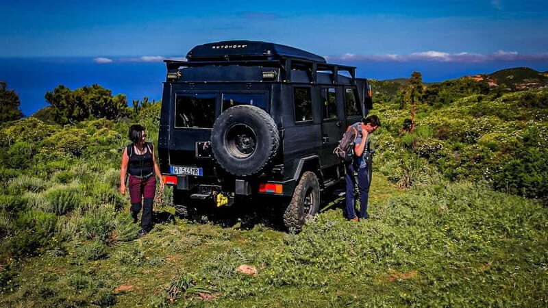 From Iglesias: jeep tour with trekking - An In-Depth Look at the Sardinian Jeep & Trekking Adventure