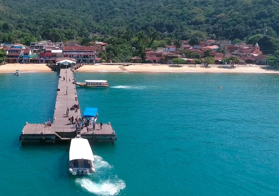 From Ilha Grande: Shared Transfer to Rio De Janeiro - Accessibility Features Available