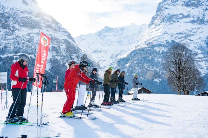 From Interlaken: 8-Hour Skiing in Grindelwald for Beginners - Key Points