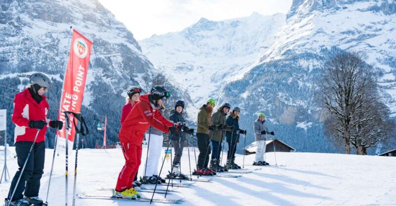 From Interlaken: 8-Hour Skiing in Grindelwald for Beginners - Whats Included
