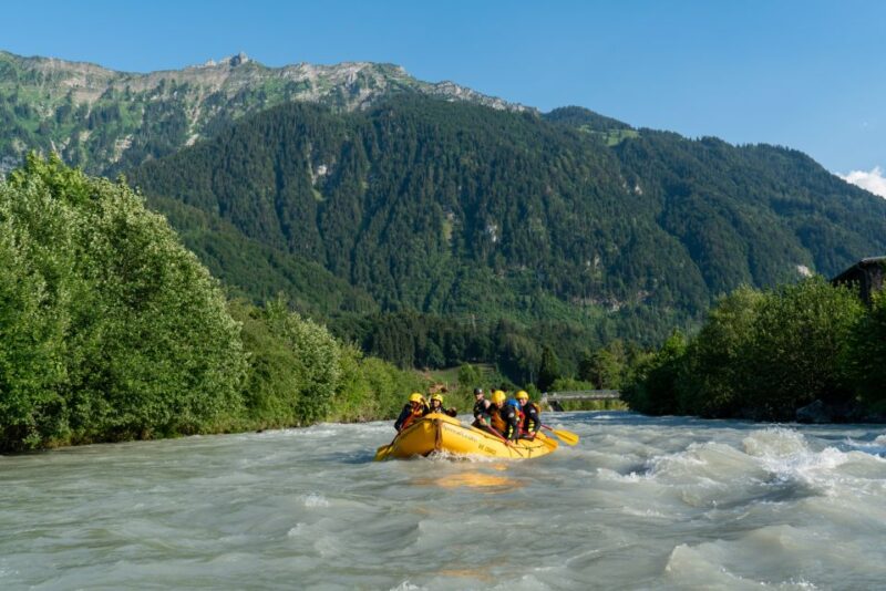 From Interlaken: Family Rafting - Safety Guidelines and Requirements