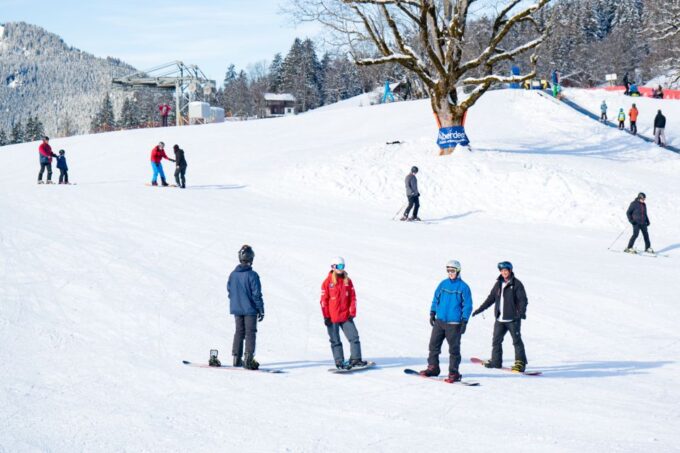 From Interlaken: Grindelwald Beginners Snowboarding Lesson - Developing Snowboarding Skills