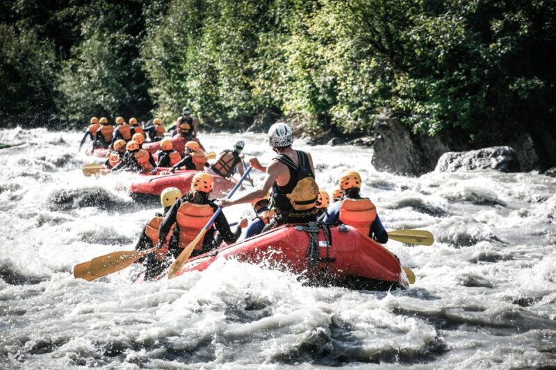 From Interlaken: Lütschine River Whitewater Rafting - Safety Precautions