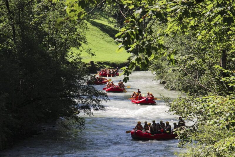From Interlaken: River Rafting Adventure on Simme River - Booking Information