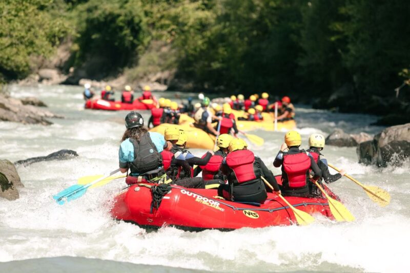 From Interlaken: River Rafting Adventure on Simme River - Rafting Route